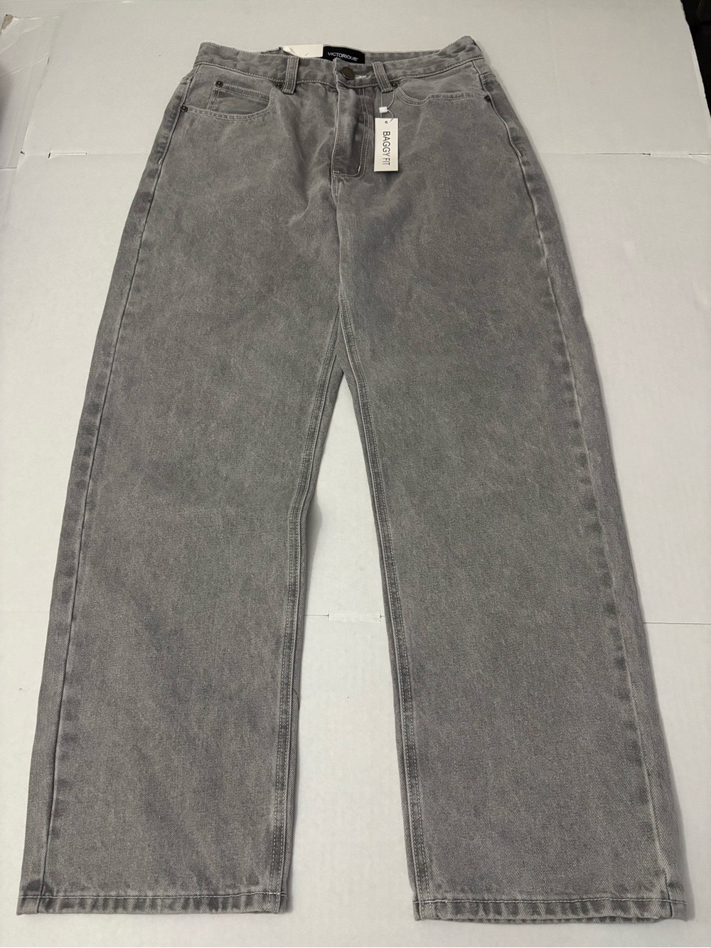 Victorious Baggy Fit Jeans Men's Size 30x30 DL999(Wrong size on label See Pic)